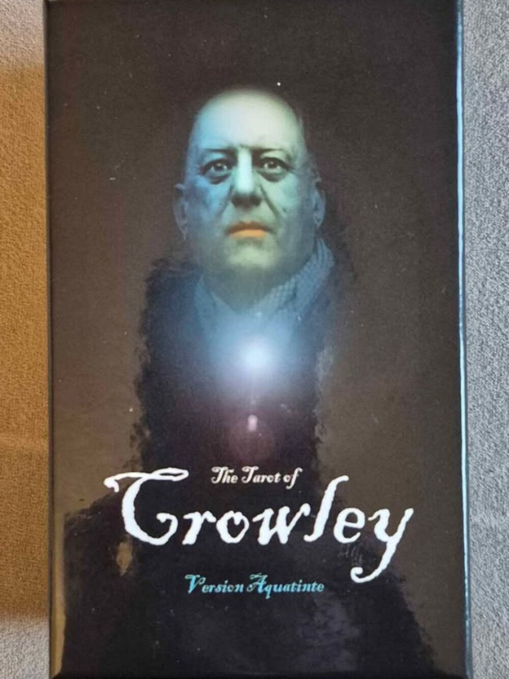 The Tarot of Crowley deck